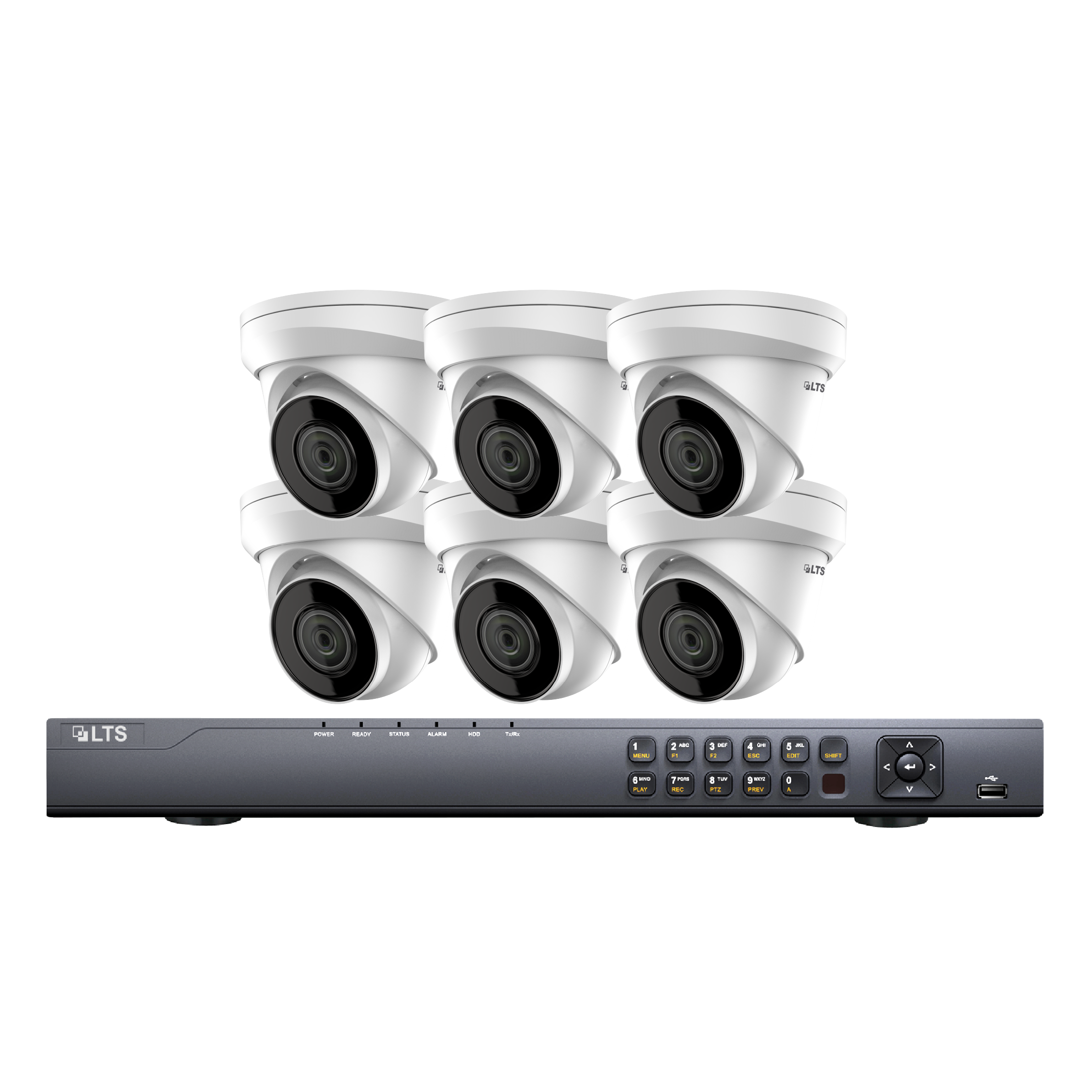 8 Camera Package